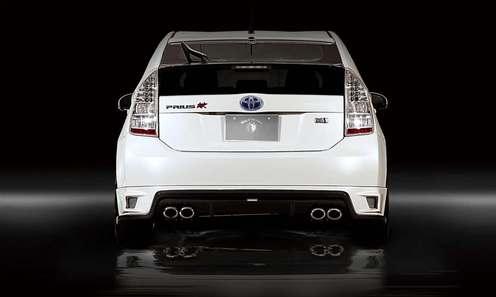 ชุดแต่ง TOYOTA 30 PRIUS MODEL ZVW30 2008.05~2011.11 Rowen Japan ภาพ 7