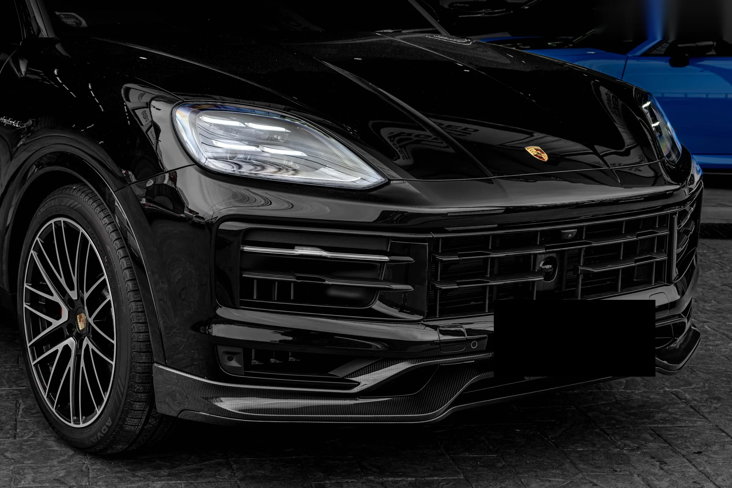 ชุดแต่ง PORSCHE E3.2 Porsche Cayenne Coupe E3.2 x Craftec คาร์บอน Parts Prodrive Shop ภาพ 3