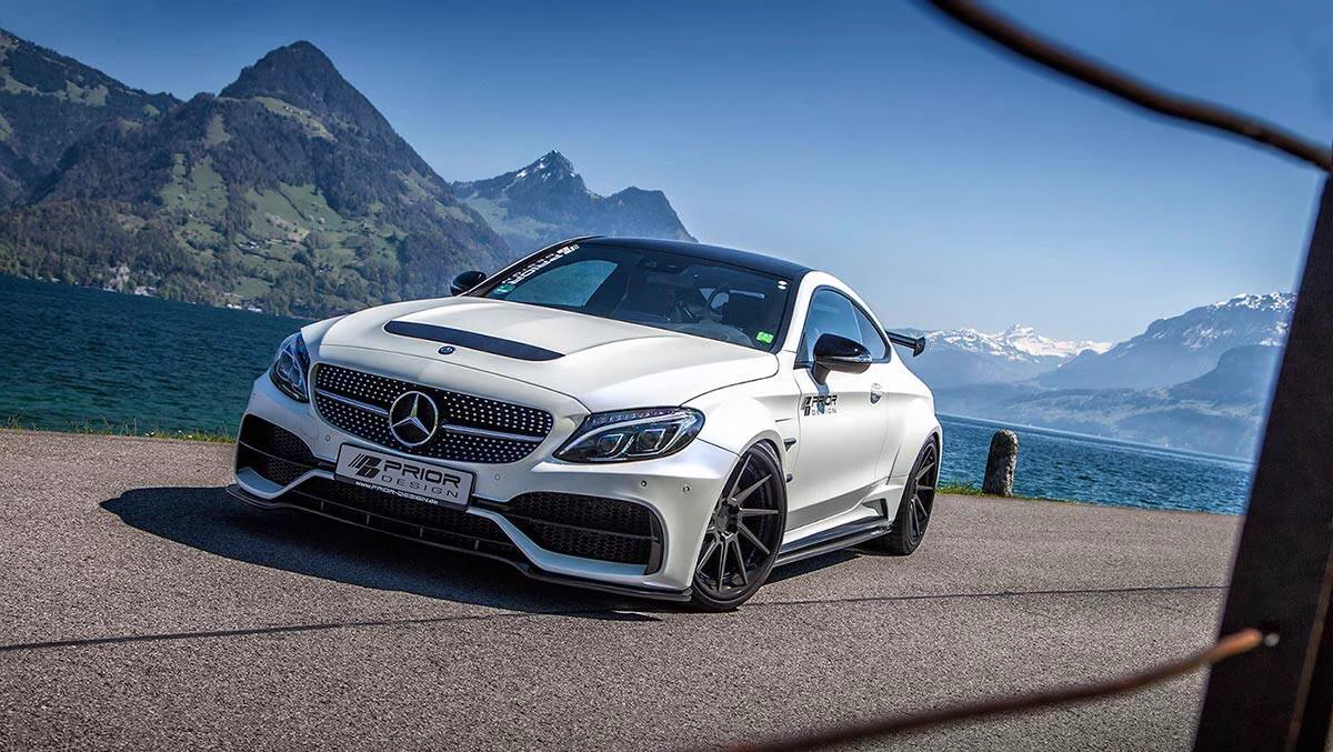 รูปชุดแต่ง ชุดแต่ง Mercedes-Benz C Class W205 2018 2020 PD Wide Body ภาพที่ 20