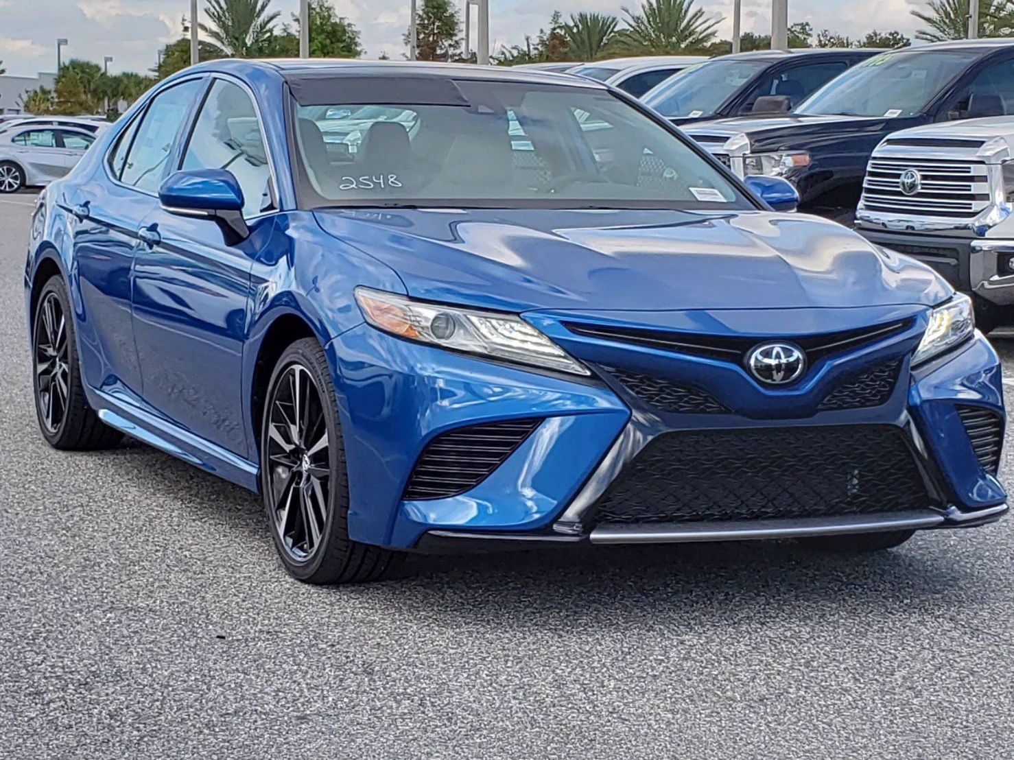 ชุดแต่ง Toyota Camry 2018 2024 USA1