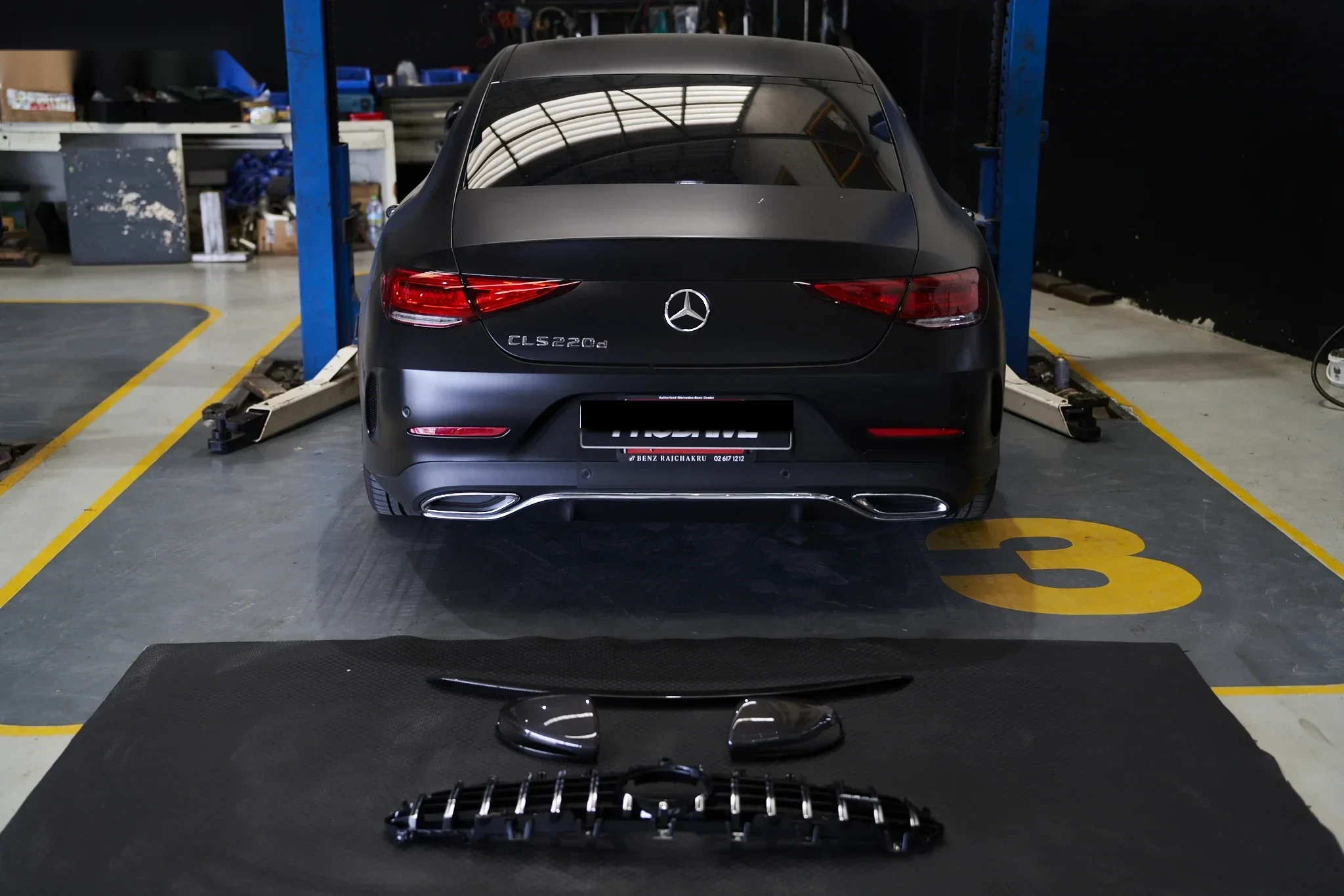 ชุดแต่ง MERCEDES BENZ C257 Mercedes-Benz CLS C257 x คาร์บอน part Prodrive Shop ภาพ 11