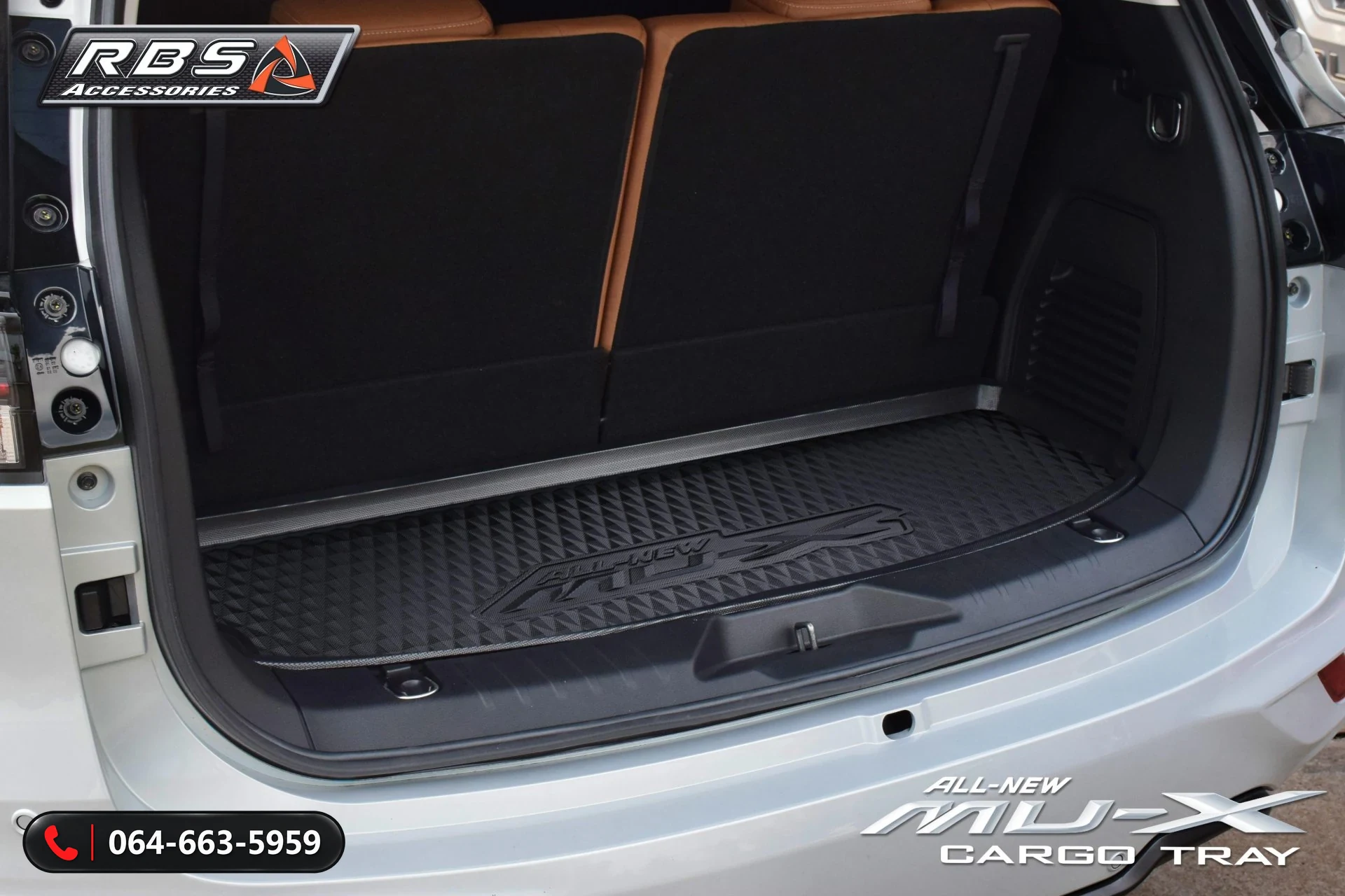 ชุดแต่ง ISUZU MU-X2021 RBS ภาพ 10