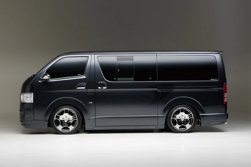 ชุดแต่ง TOYOTA HIACE NARROW WALD Japan เอ็กเซ็กคิวทีฟไลน์ V1 ภาพ 7