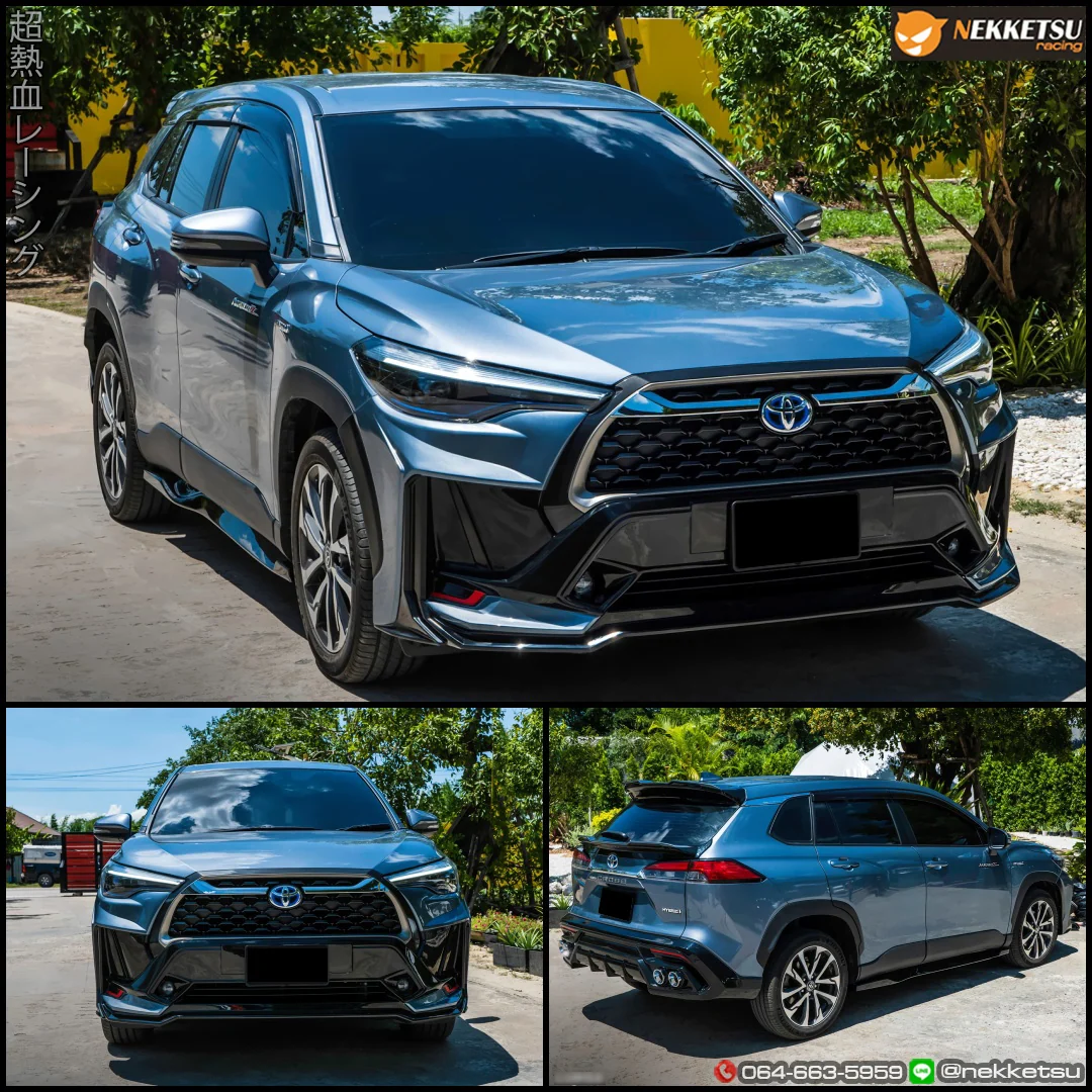 รูปชุดแต่ง ชุดแต่ง Toyota Corolla Cross AMT Sport ภาพที่ 2