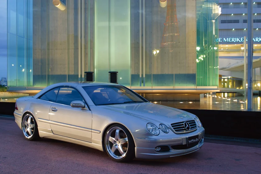 ชุดแต่ง MERCEDES-BENZ CL-CLASS WALD Japan เอ็กเซ็กคิวทีฟไลน์ ภาพ 6