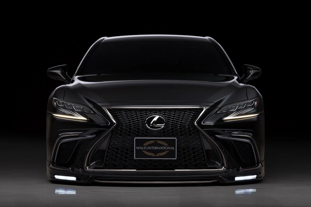 ชุดแต่ง LEXUS LS500/500h F SPORT WALD Japan เอ็กเซ็กคิวทีฟไลน์ ภาพ 3