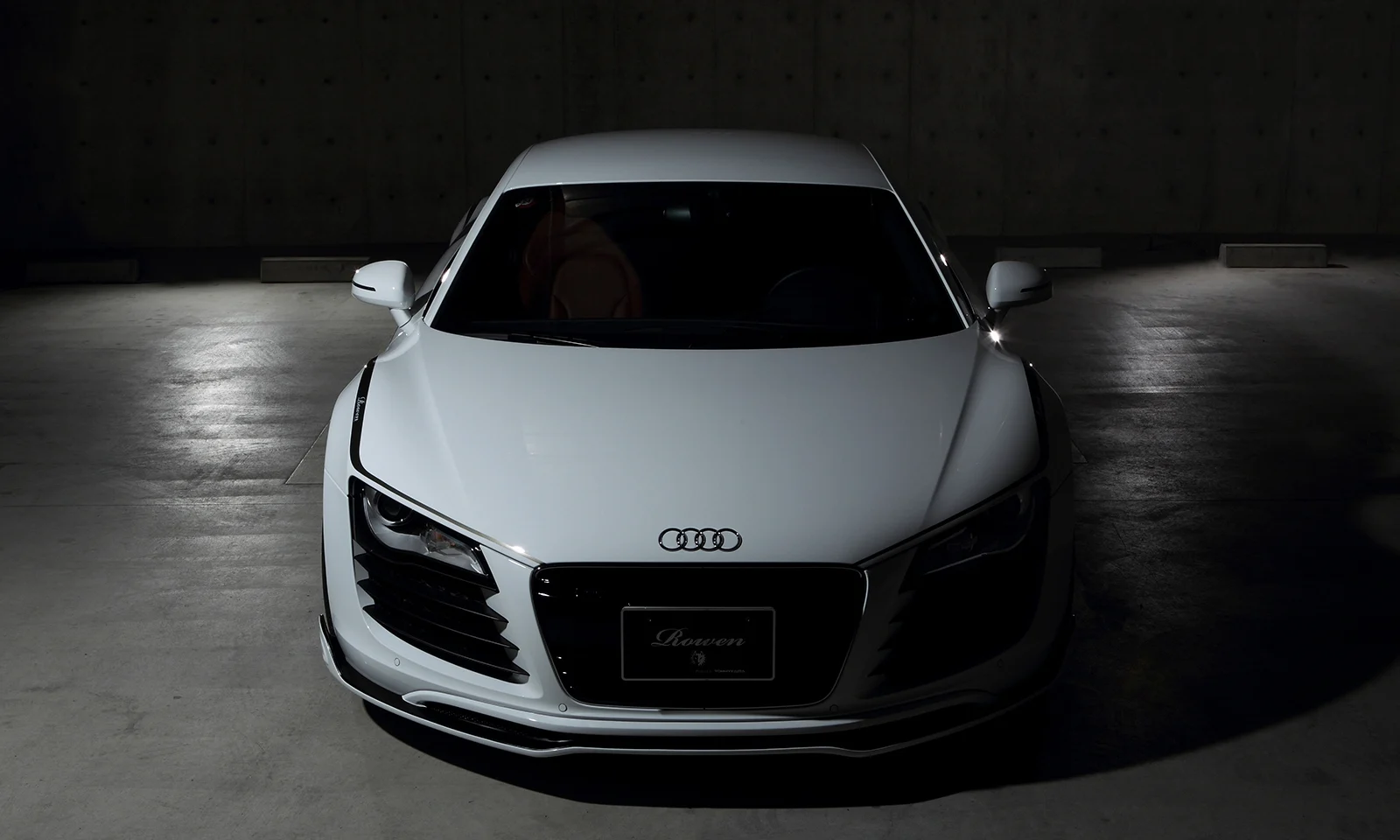 ชุดแต่ง Audi R8 Coupe 4.2 (V8) 42BYHF 2007.07~2013.03 Rowen Japan ภาพ 8