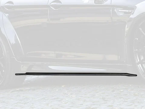 สเกิร์ตข้าง PD55X Prior Design BMW 5 SERIES ภาพสินค้า 1