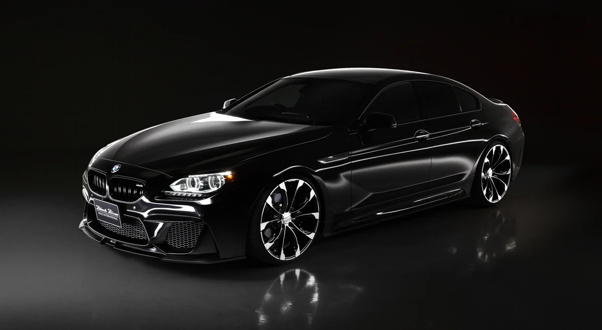 ชุดแต่ง BMW 6 Series Gran Coupe WALD Japan สปอร์ตไลน์ แบล็กไบซัน เอดิชัน ภาพ 16