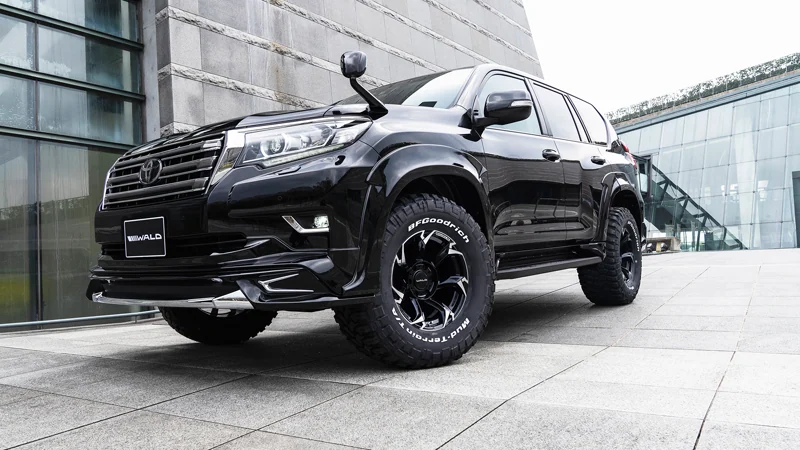 รูปชุดแต่ง ชุดแต่ง Toyota Land Cruiser 2016 2020 WALD PRADO ภาพที่ 1