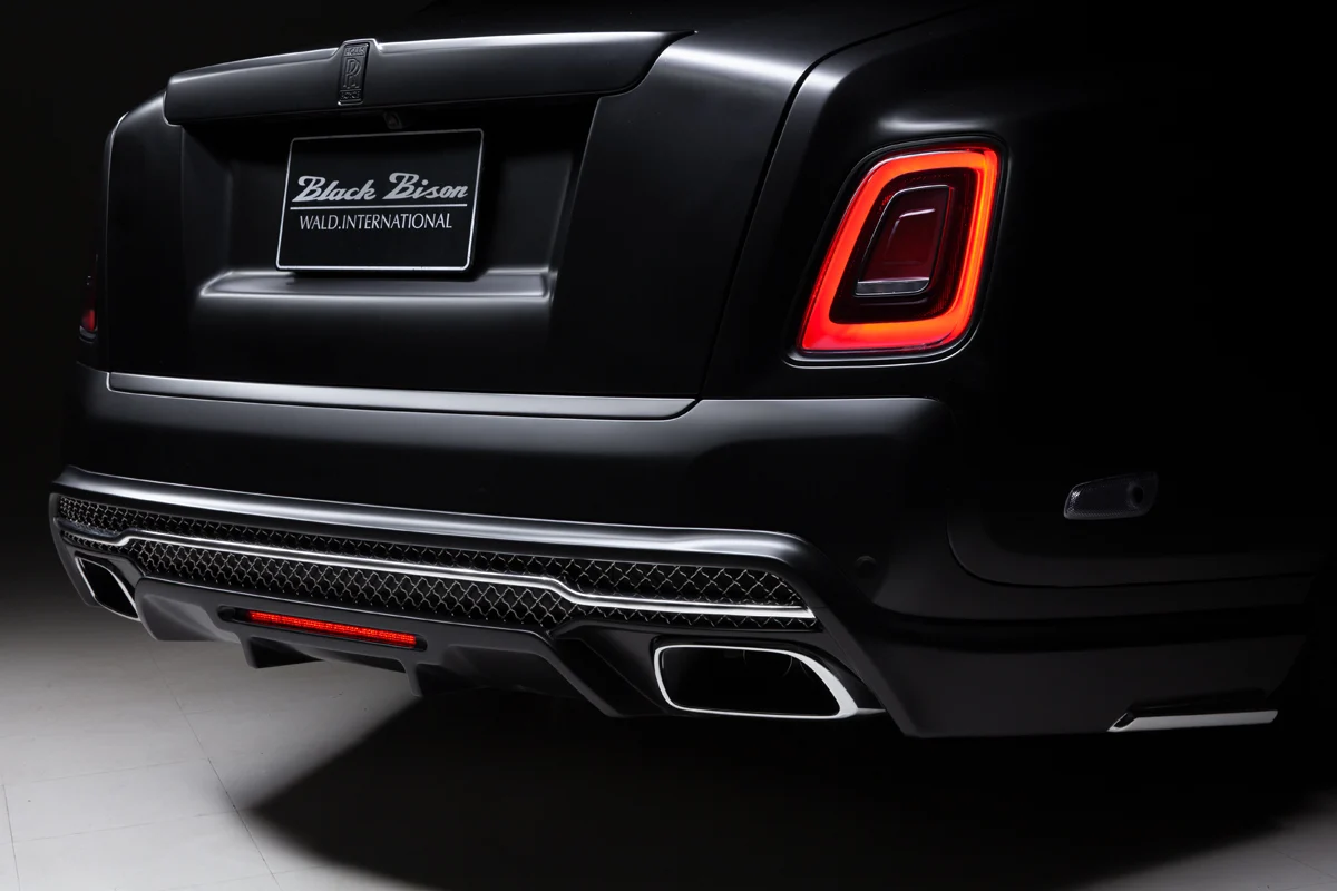 ชุดแต่ง ROLLS-ROYCE PHANTOM 8 WALD Japan สปอร์ตไลน์ แบล็กไบซัน เอดิชัน ภาพ 9