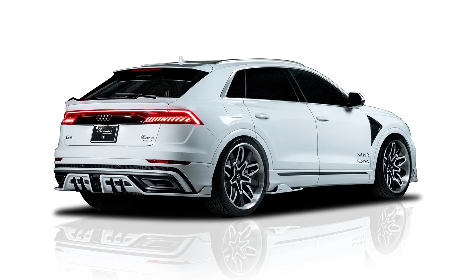 ชุดแต่ง Audi AUDI Q8 55TFSI quattro S-Line Rowen Japan ภาพ 4