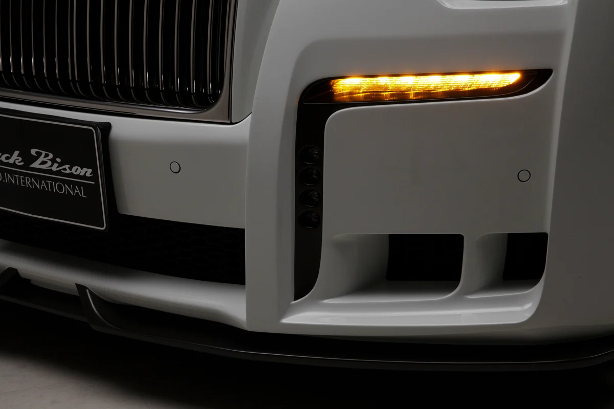 ชุดแต่ง ROLLS-ROYCE DAWN WALD Japan สปอร์ตไลน์ แบล็กไบซัน เอดิชัน ภาพ 9