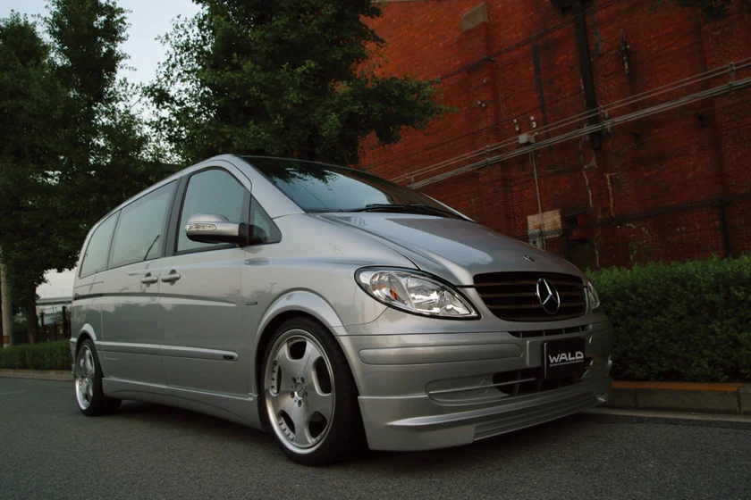 ชุดแต่ง MERCEDES-BENZ V-CLASS SHORT/LONG(incl.VIANO) WALD Japan เอ็กเซ็กคิวทีฟไลน์ ภาพ 16