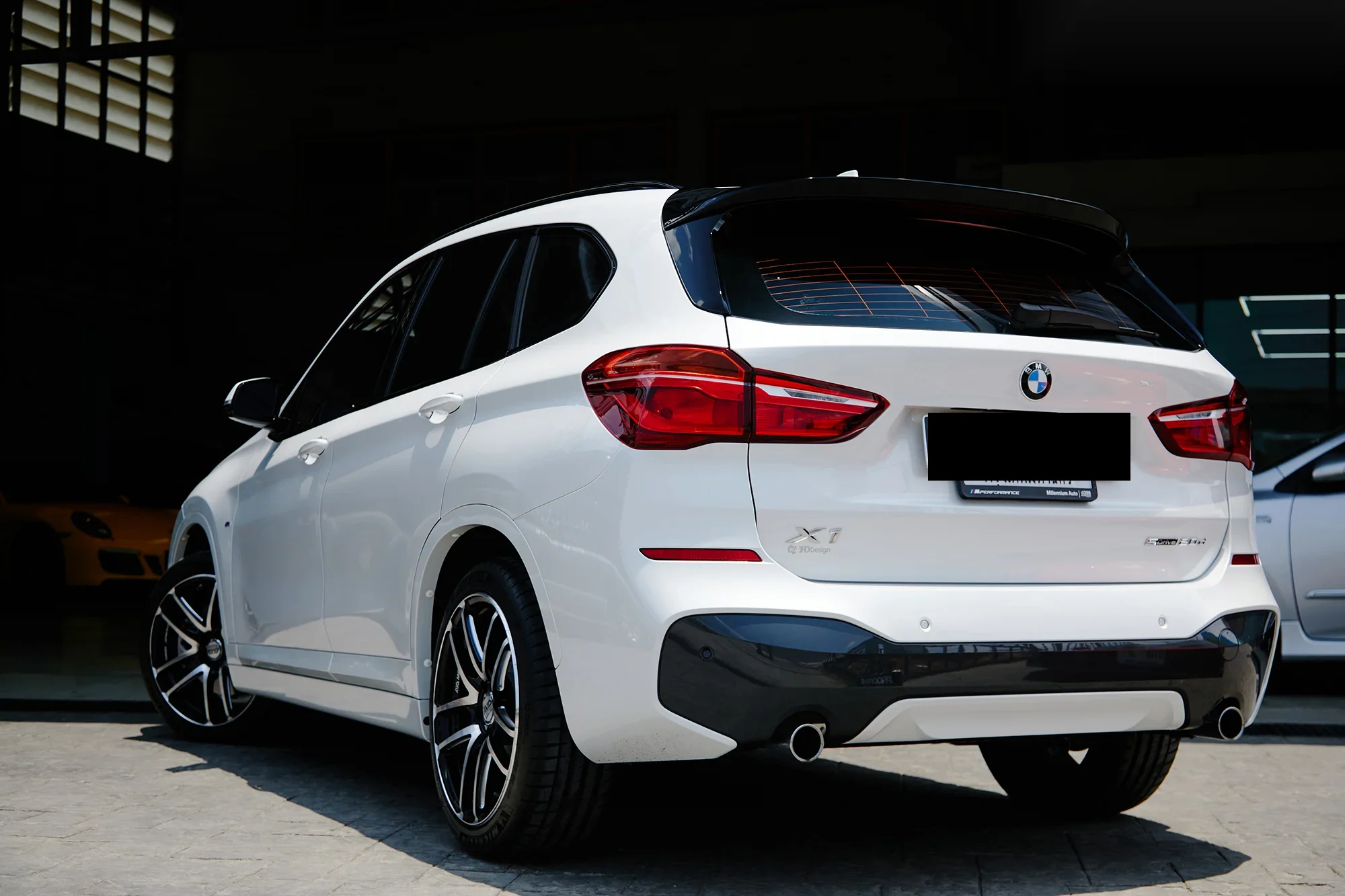 ชุดแต่ง BMW X1 F48 BMW X1 M-Sport x 3D Design Prodrive Shop ภาพ 5