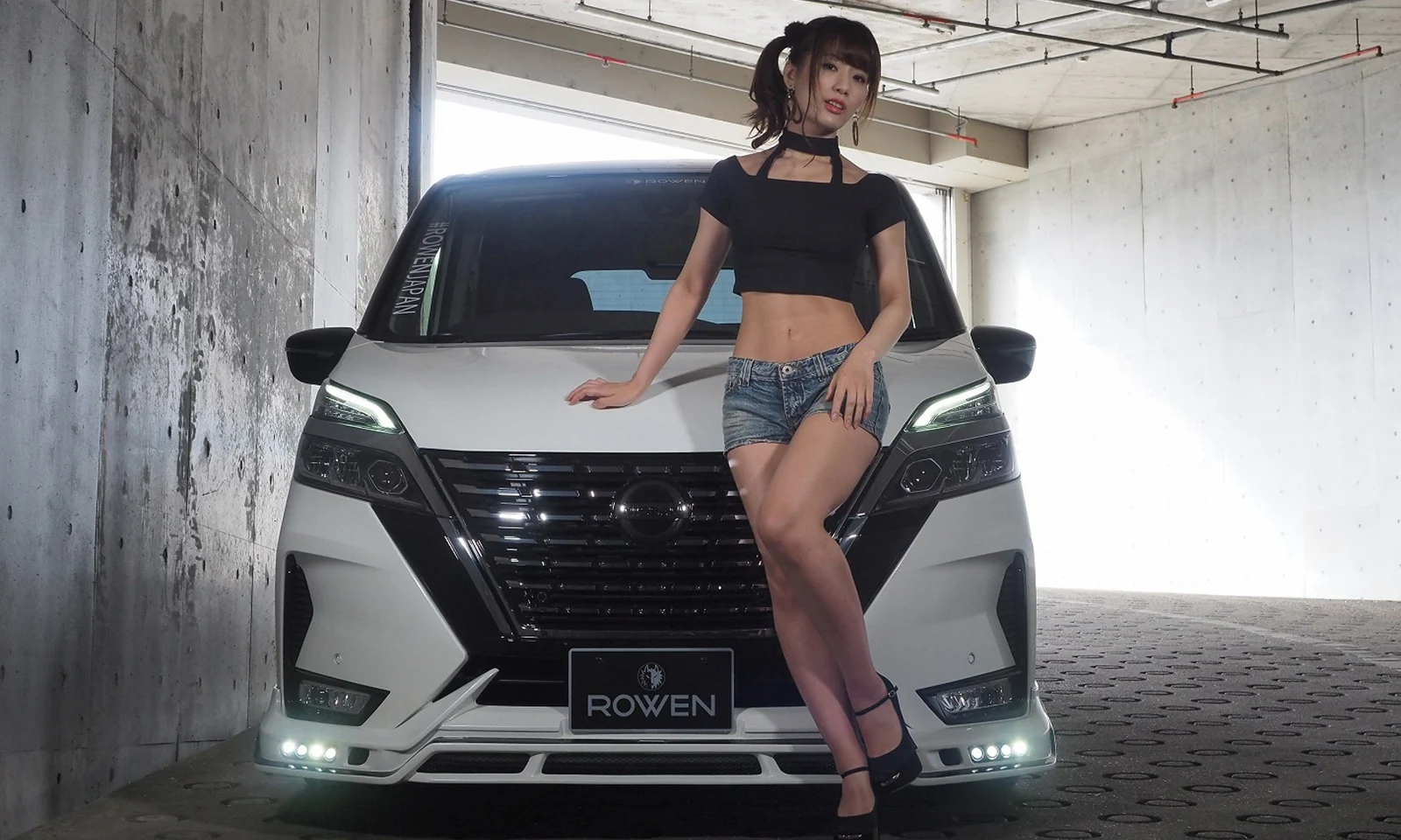 ชุดแต่ง NISSAN SERENA Highway STAR HFC27/GFC27 2019.08~2022.10 Rowen Japan ภาพ 20