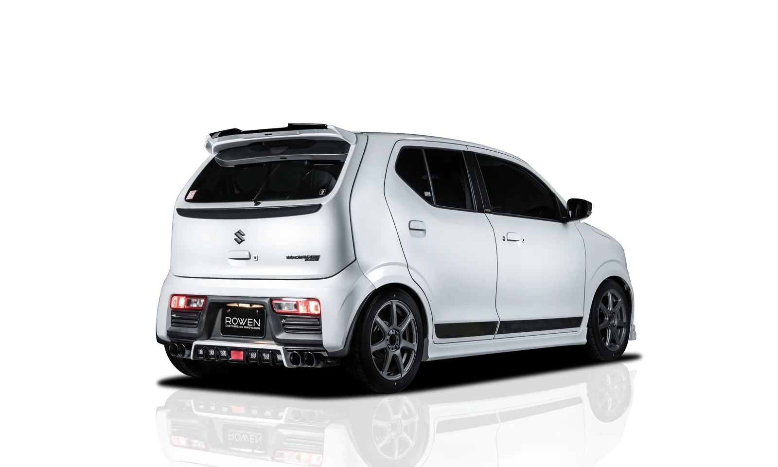 ชุดแต่ง SUZUKI ALTO WORKS HA36S 2015.12~Rowen Japan ภาพ 4