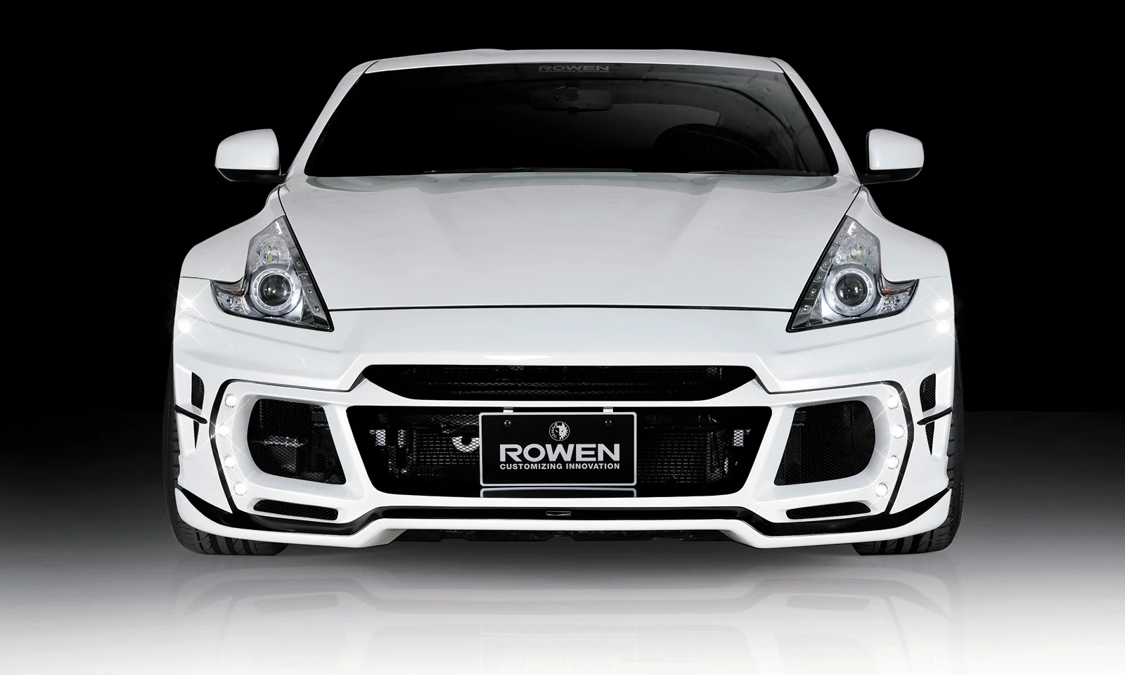 ชุดแต่ง NISSAN FAIRLADY Z Z34 2008.12~Rowen Japan ภาพ 5
