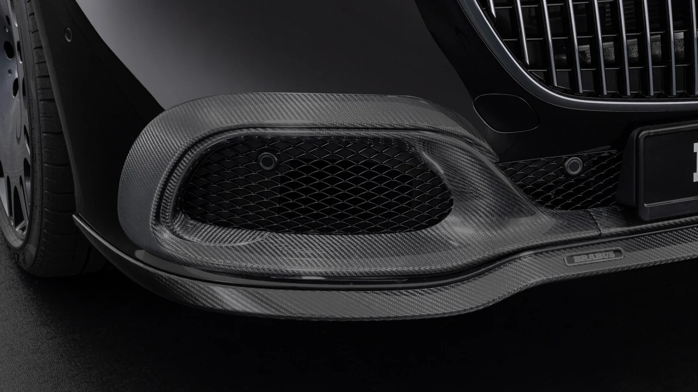 ชุดตกแต่งกันชนหน้า BRABUS MERCEDES-BENZ S-Class Z-223 ภาพสินค้าที่เลือก