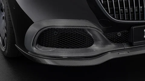 ชุดตกแต่งกันชนหน้า BRABUS MERCEDES-BENZ S-Class Z-223 ภาพสินค้าที่เลือก