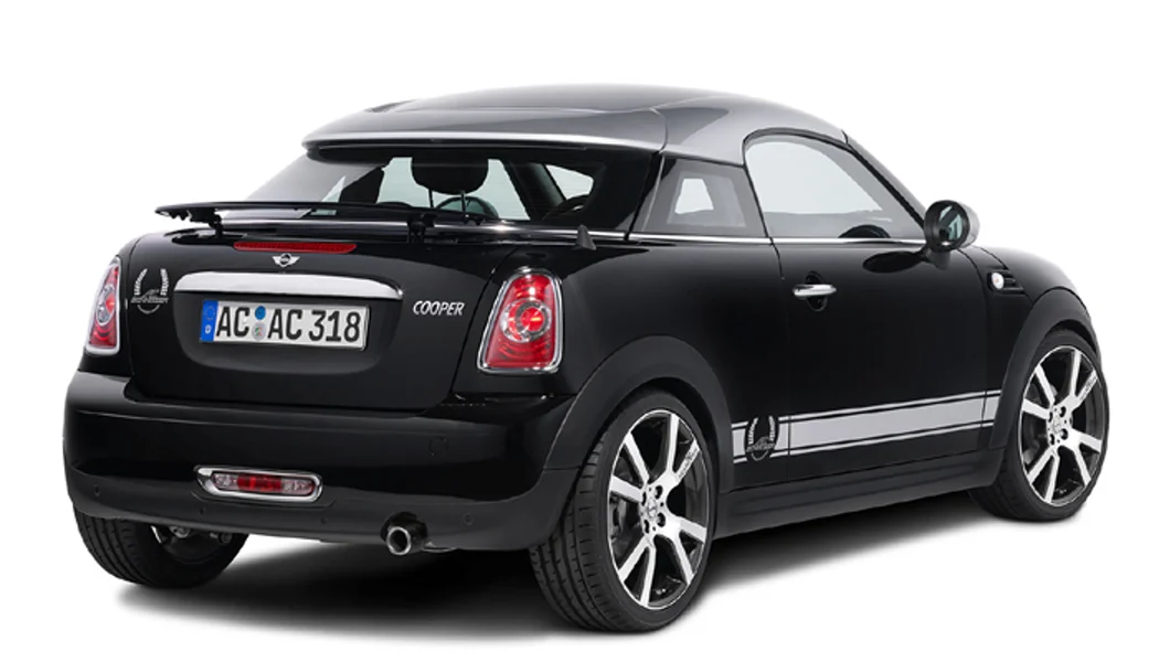 รูปชุดแต่ง ชุดแต่ง Mini AC Schnitzer MINI Coupe R58 ภาพที่ 3