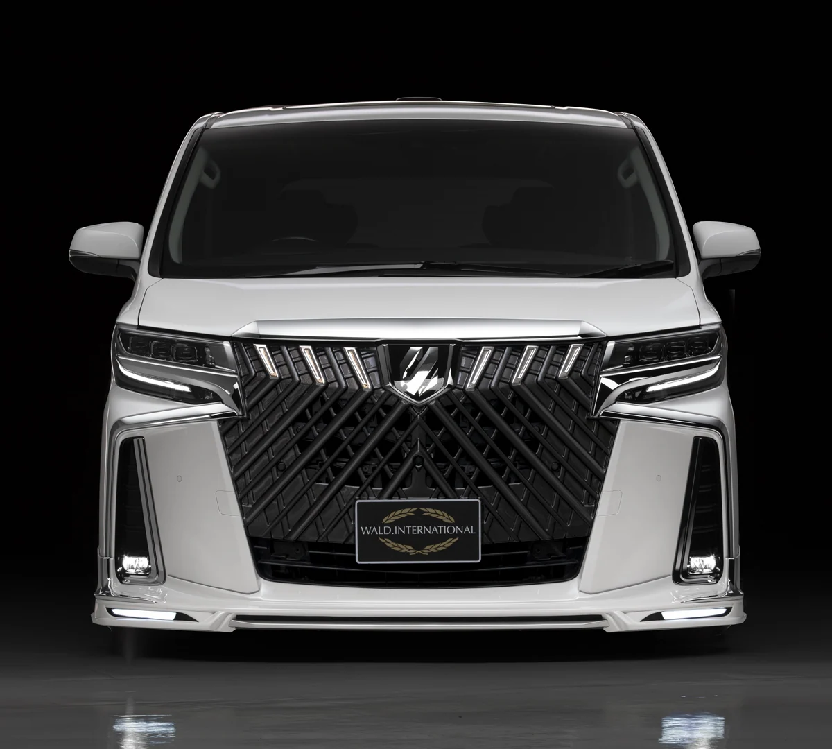 รูปชุดแต่ง ชุดแต่ง Toyota Alphard AH30 2018 2021 WALD Sport ภาพที่ 18