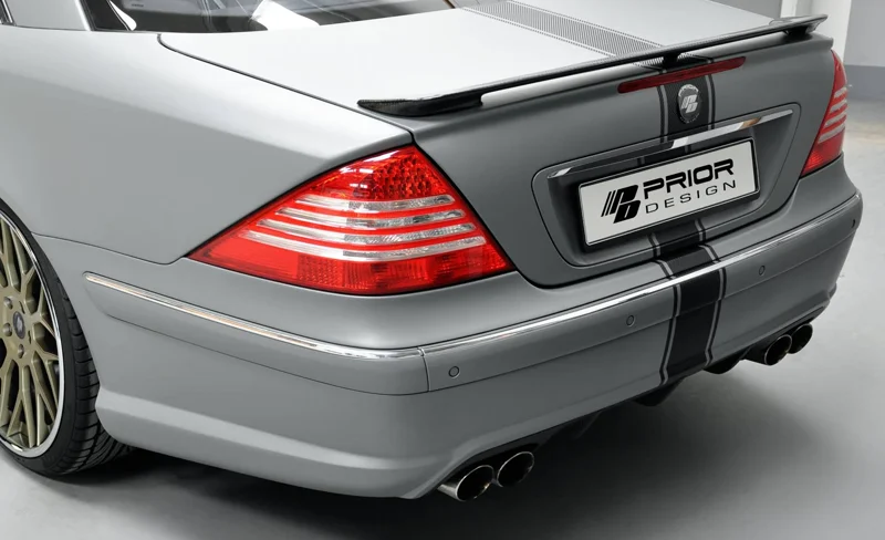 กันชนหลัง Prior Design MERCEDES-BENZ CL W215 ภาพสินค้าที่เลือก