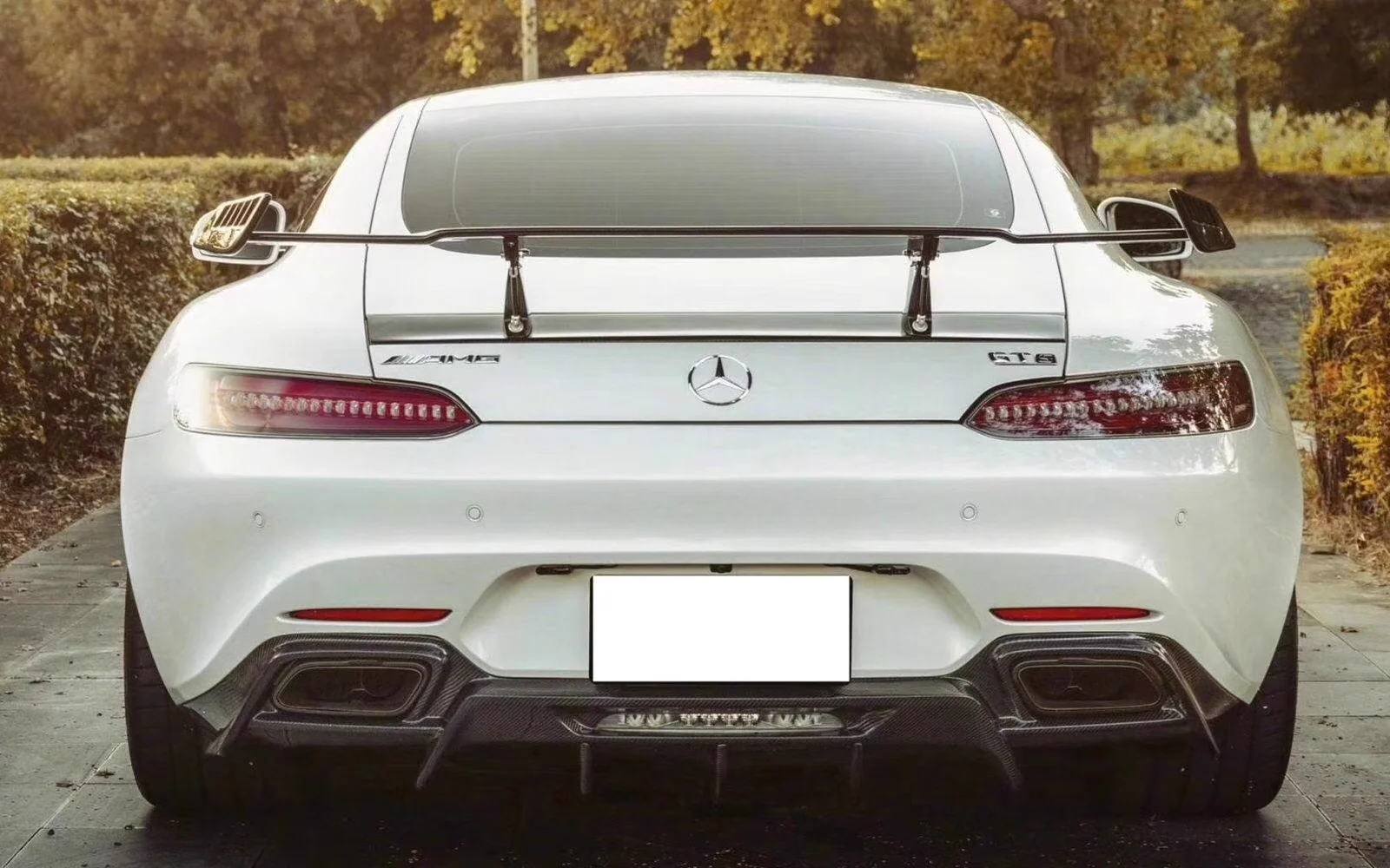 รูปชุดแต่ง ชุดแต่ง Mercedes-Benz GT AMG GTS ภาพที่ 4