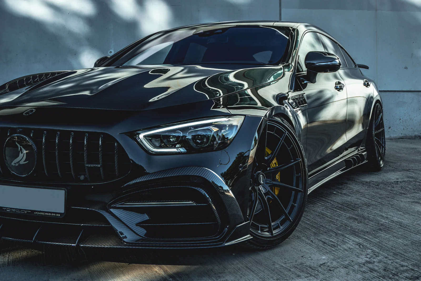 รูปชุดแต่ง ชุดแต่ง Mercedes-Benz GT AMG TopCar 4 Doors ภาพที่ 2