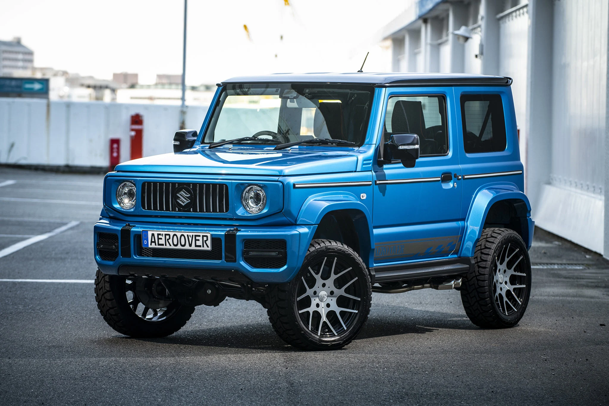 ชุดแต่ง SUZUKI JIMNY Suzuki Jimny x AERO OVER G62 / G62S Prodrive Shop ภาพ 8