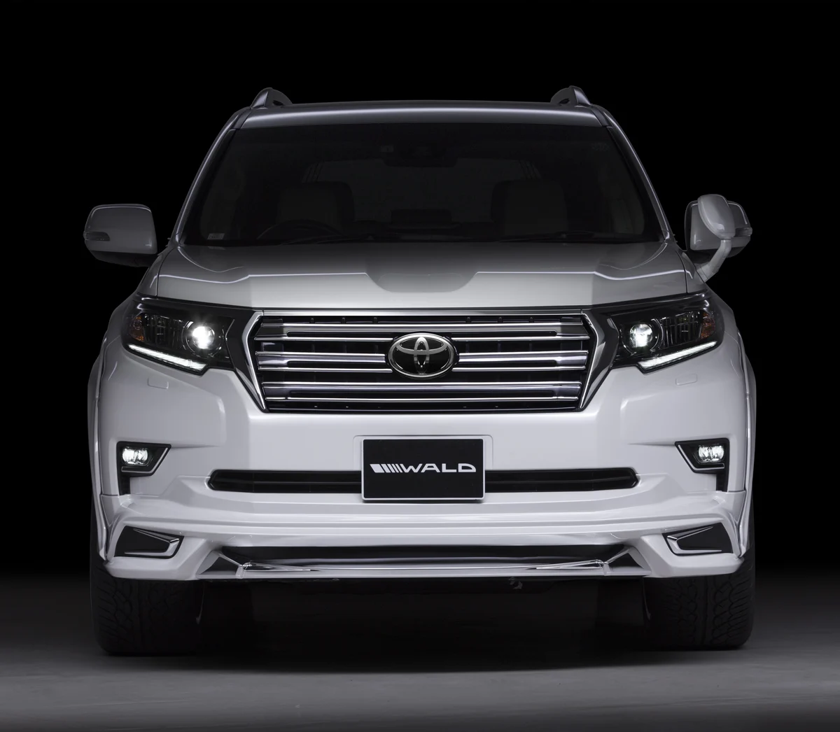 ชุดแต่ง TOYOTA LAND CRUISER PRADO WALD Japan สปอร์ตไลน์ ภาพ 1