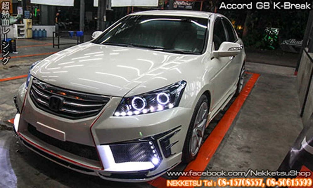 รูปชุดแต่ง ชุดแต่ง Honda Accord G8 2008 2013 Accord G8 K Break ภาพที่ 8