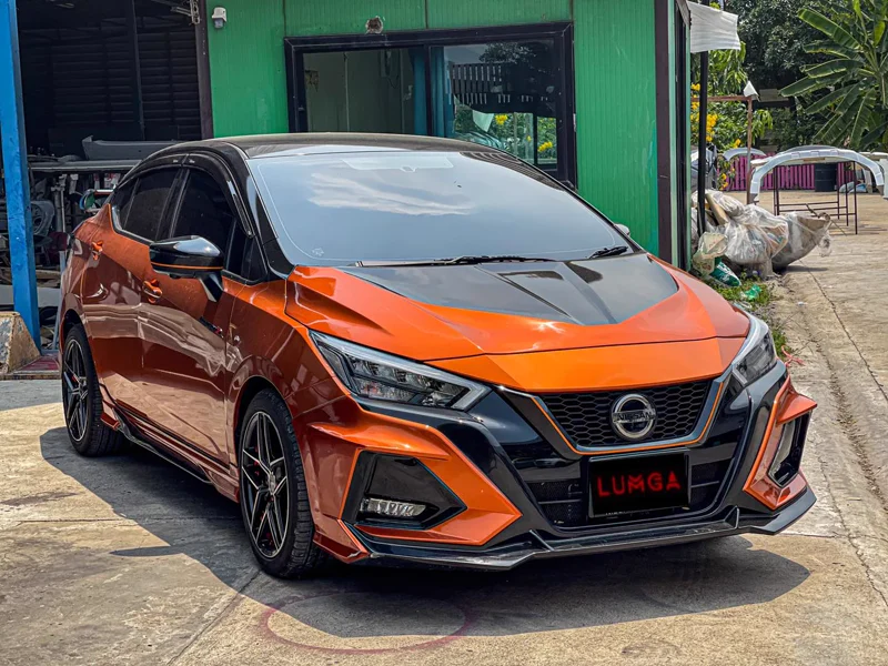 ฝากระโปรงหน้า almera 2020 - NISSAN ฝากระโปรงหน้า almera 2020 ชุดแต่งรถ ภาพ 18