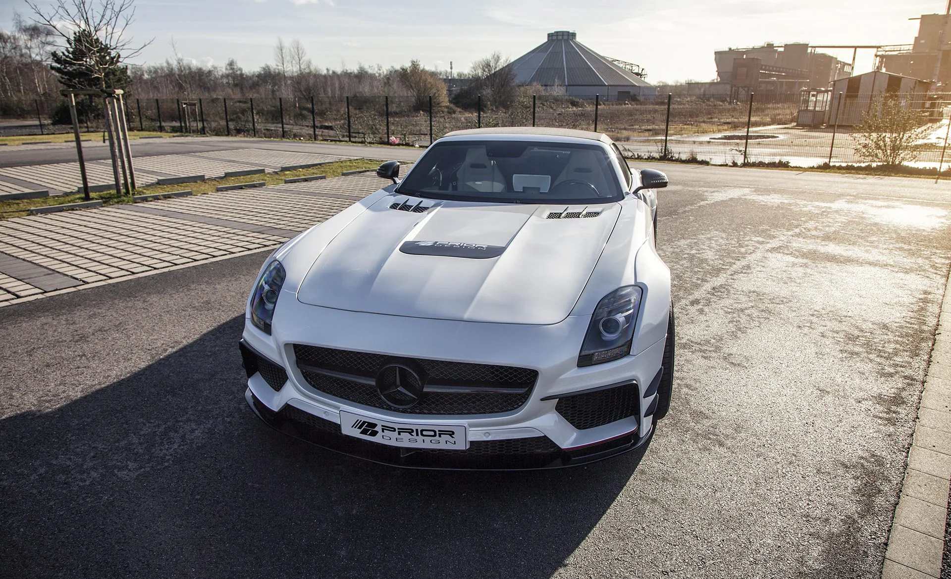 ฝากระโปรงหน้า Prior Design PD Black Edition Bonnet for Mercedes SLS AMG Roadster R197 ภาพสินค้าที่เลือก