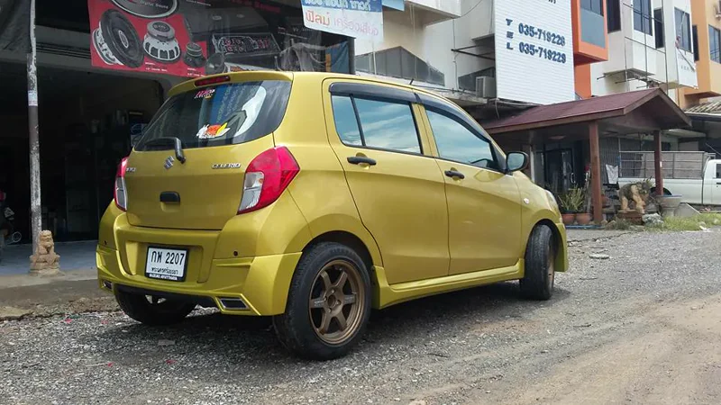 ซูซุกิ เซเลอริโอ โดย อโมติส - SUZUKI ซูซุกิ เซเลอริโอ โดย อโมติส ชุดแต่งรถ ภาพ 11