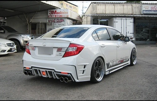 ชุดแต่ง Honda Civic FB 12 15 NTS ภาพ 17