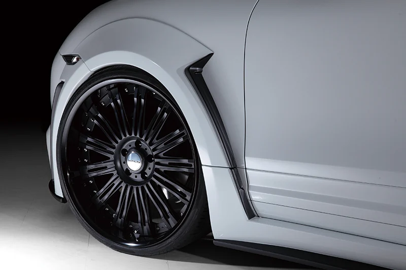 ชุดแต่ง PORSCHE CAYENNE WALD Japan สปอร์ตไลน์ แบล็กไบซัน เอดิชัน ภาพ 9