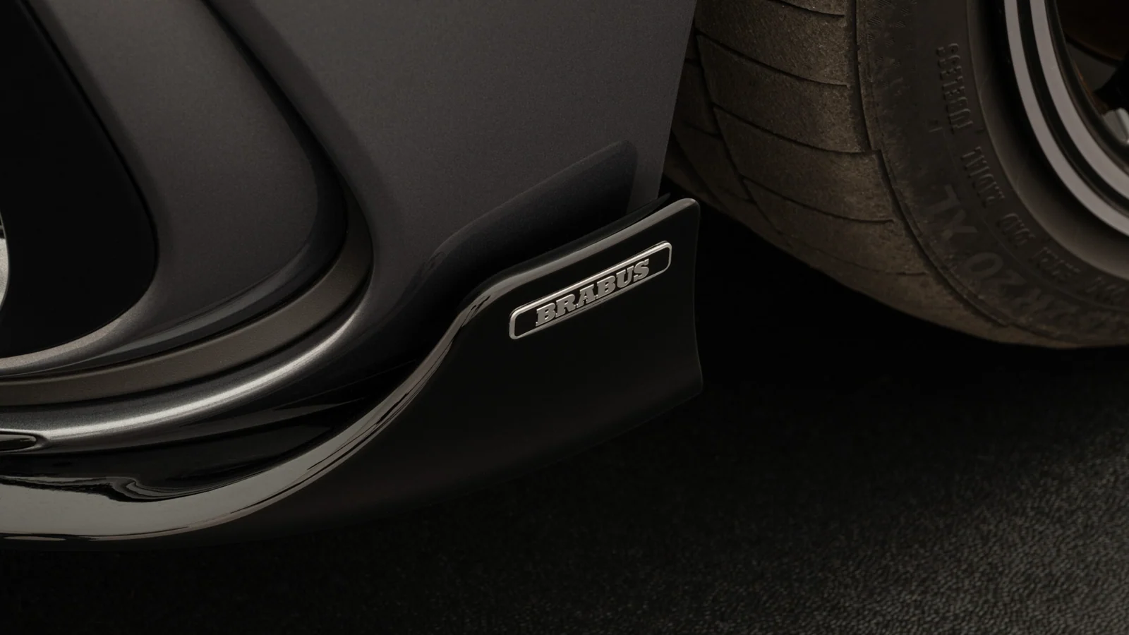 รูปชุดแต่ง ชุดแต่ง Mercedes-Benz C Class W206 2021 2024 Brabus S 206 AMG LINE ภาพที่ 2