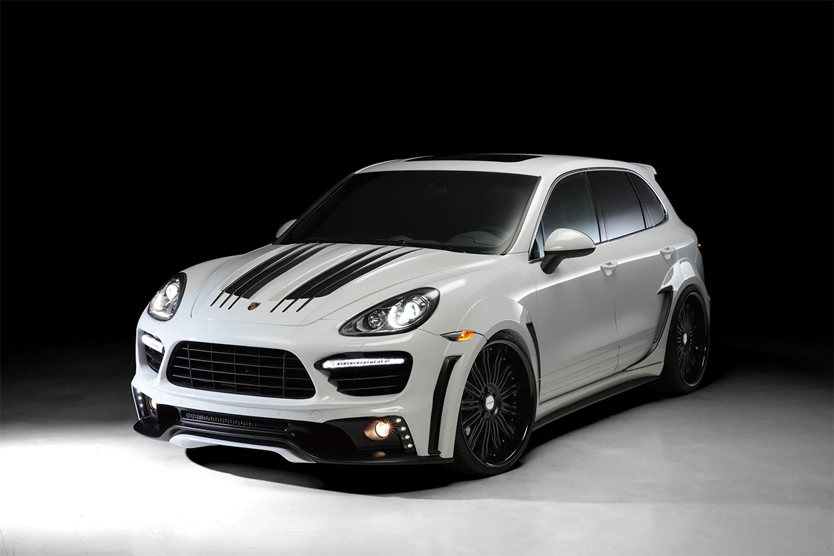 ชุดแต่ง PORSCHE CAYENNE WALD Japan สปอร์ตไลน์ แบล็กไบซัน เอดิชัน ภาพ 3