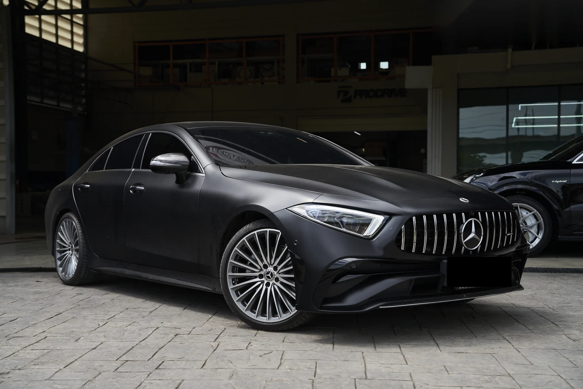 ชุดแต่ง MERCEDES BENZ C257 Mercedes-Benz CLS C257 x คาร์บอน part Prodrive Shop ภาพ 2