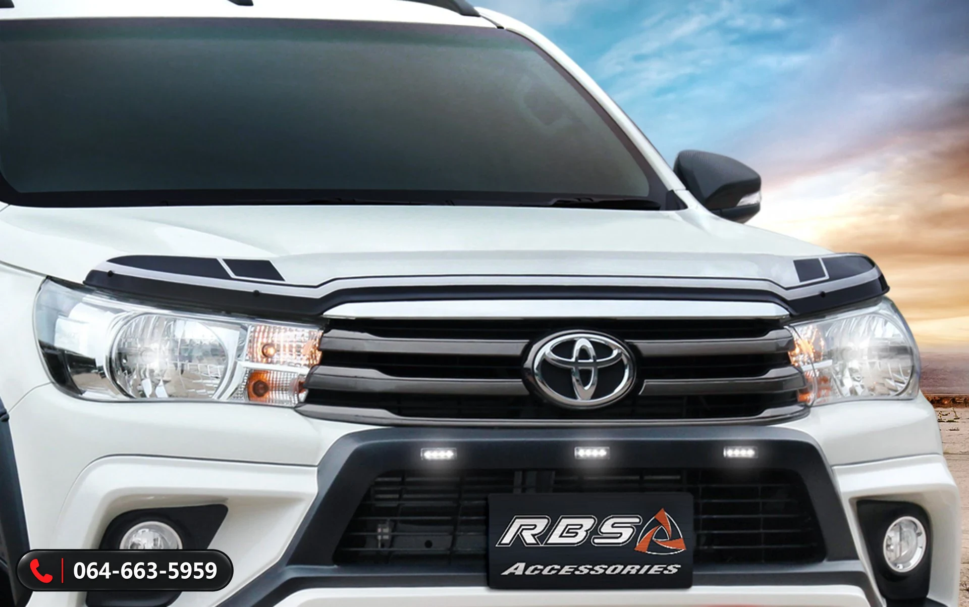 ชุดแต่ง TOYOTA REVO 2015 RBS ภาพ 17