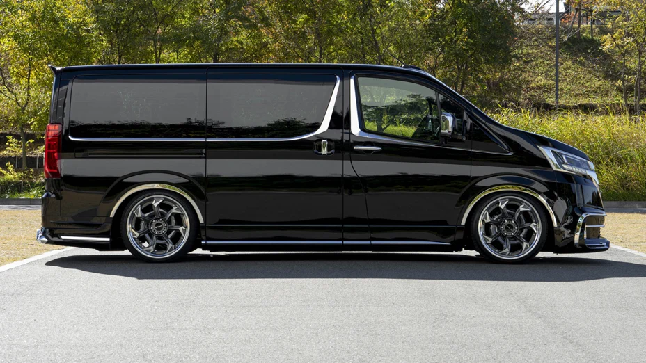 ชุดแต่ง TOYOTA GRANACE WALD Japan เอ็กเซ็กคิวทีฟไลน์ ภาพ 26