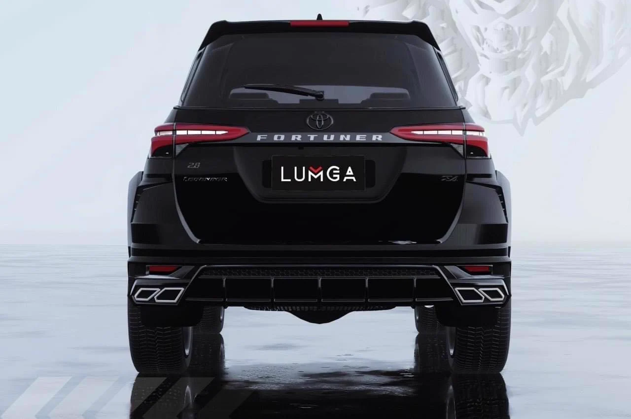 รูปชุดแต่ง ชุดแต่ง Toyota Fortuner 2020 2024 LumGa AMT ภาพที่ 16