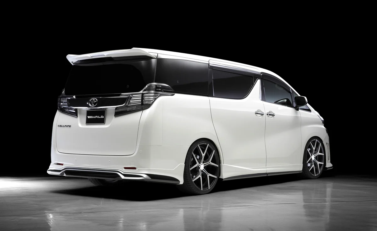 ชุดแต่ง TOYOTA VELLFIRE ALL WALD Japan สปอร์ตไลน์ BUMPER TYPE ภาพ 19