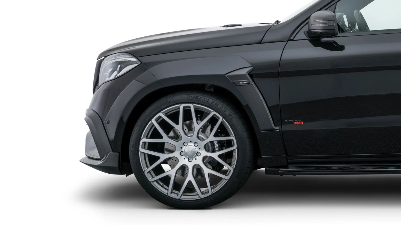 รูปชุดแต่ง ชุดแต่ง Mercedes-Benz GLS Brabus GLS CLASS X 166 AMG GLS 63 ภาพที่ 2