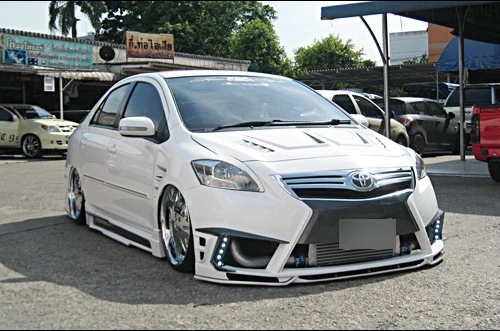 ชุดแต่ง Toyota Vios 07 12 NTS ภาพ 40