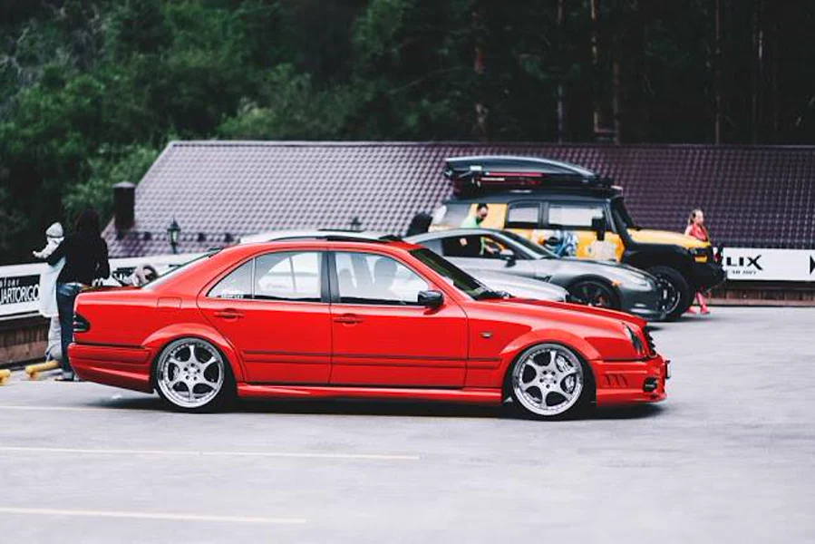 รูปชุดแต่ง ชุดแต่ง Mercedes-Benz E Class W210 AMG 211 look ภาพที่ 2
