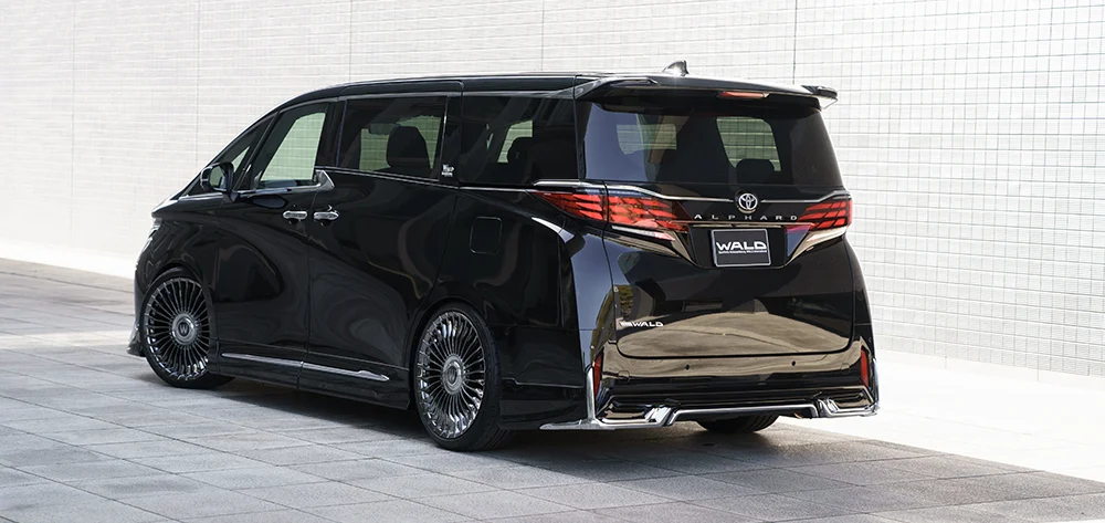 ชุดแต่ง TOYOTA ALPHARD Executive Lounge/Z WALD Japan สปอร์ตไลน์ ภาพ 13