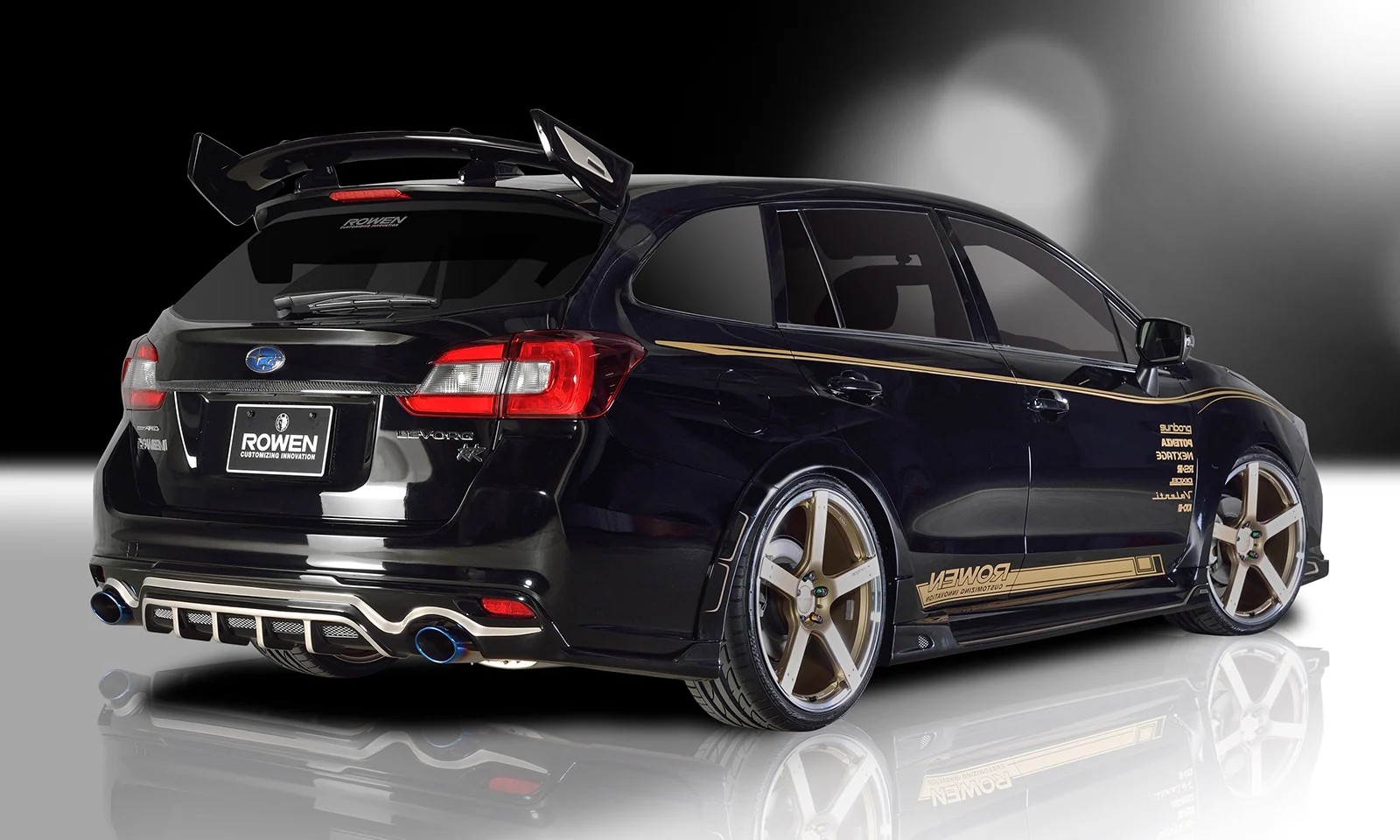 รูปชุดแต่ง ชุดแต่ง Subaru Levorg Rowen 2014 VM V1 ภาพที่ 4