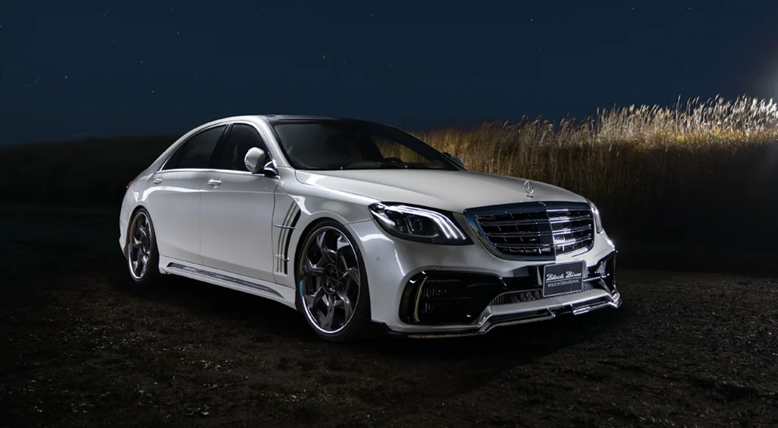 รูปชุดแต่ง ชุดแต่ง Mercedes-Benz S Class W222 WALD V2 ภาพที่ 12